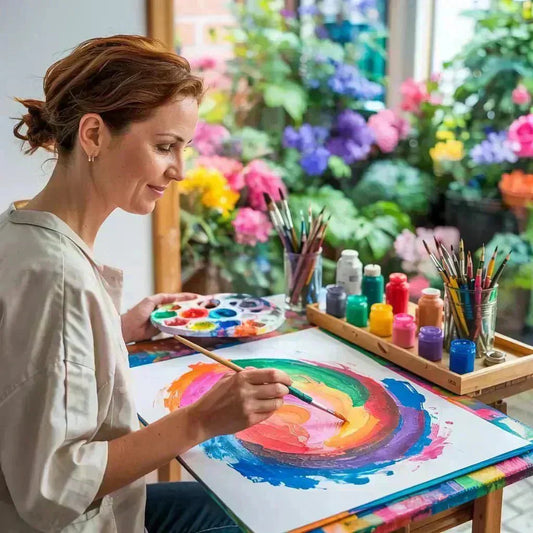 The Art of Imperfection: The Healing Journey of Art Therapy - The Daily SoulCraft