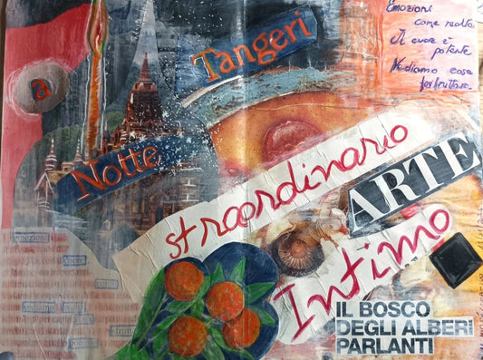 When Images Speak What Words Can't: A Visual Journaling Practice - The Daily SoulCraft