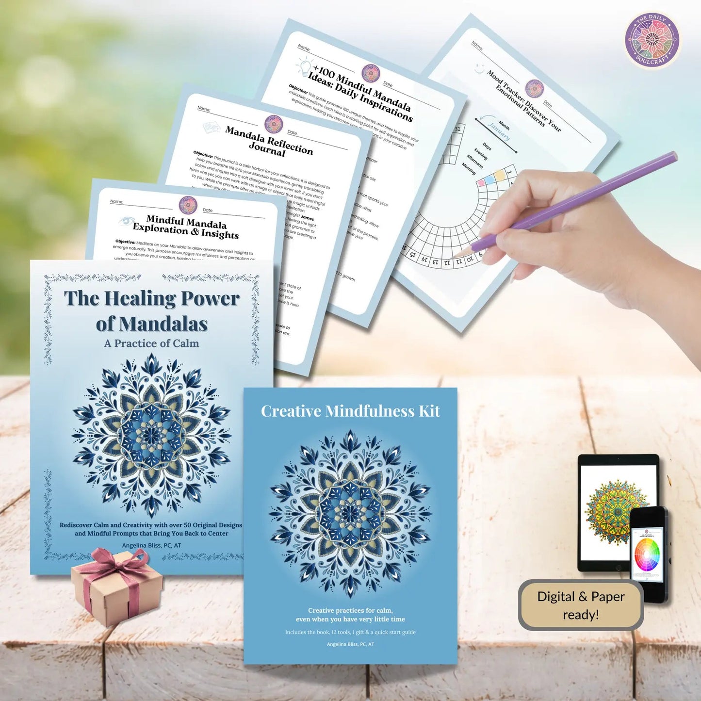 The Creative Mindfulness Kit - The Daily SoulCraft
